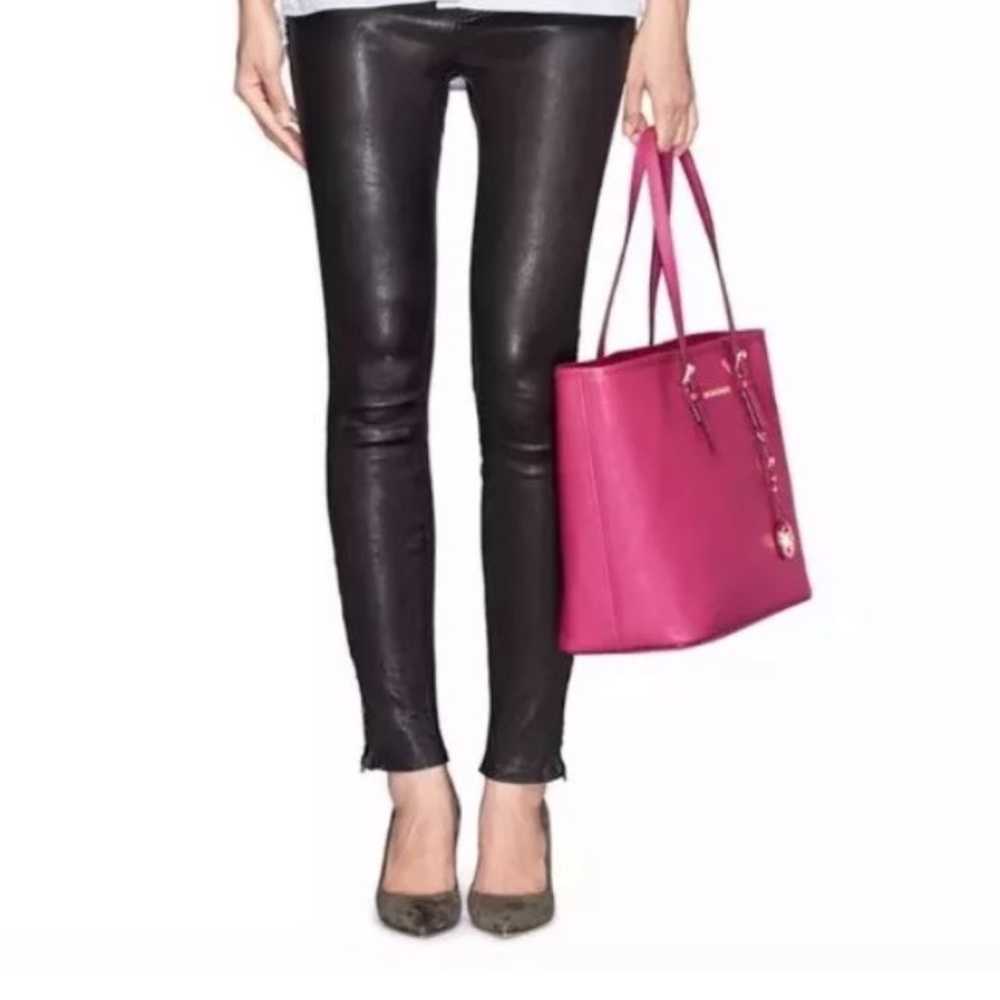 Michael Kors Jet Set Travel Tote Pink